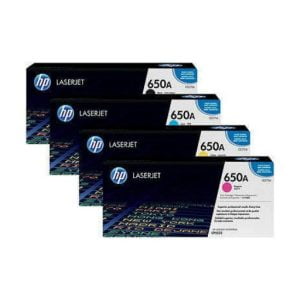 HP LaserJet 650A Cyan