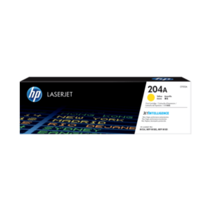 HP LaserJet 204A – Yellow