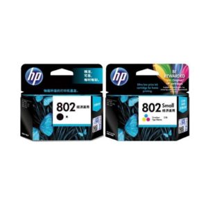 HP 802 Black & Colour